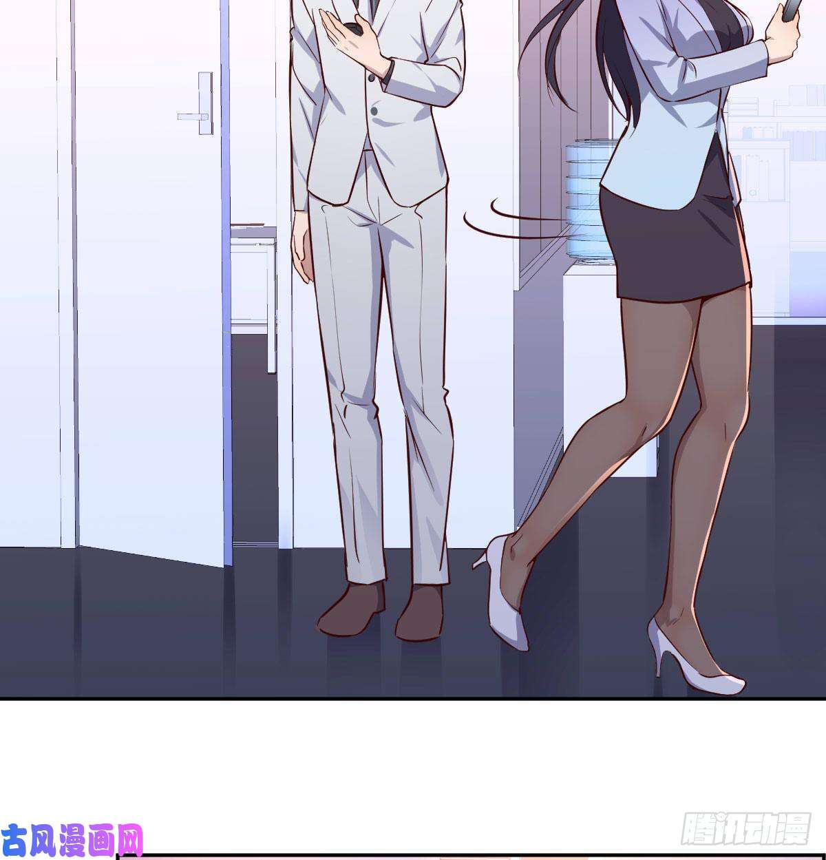 家有双生女友Boss拉我去出差
