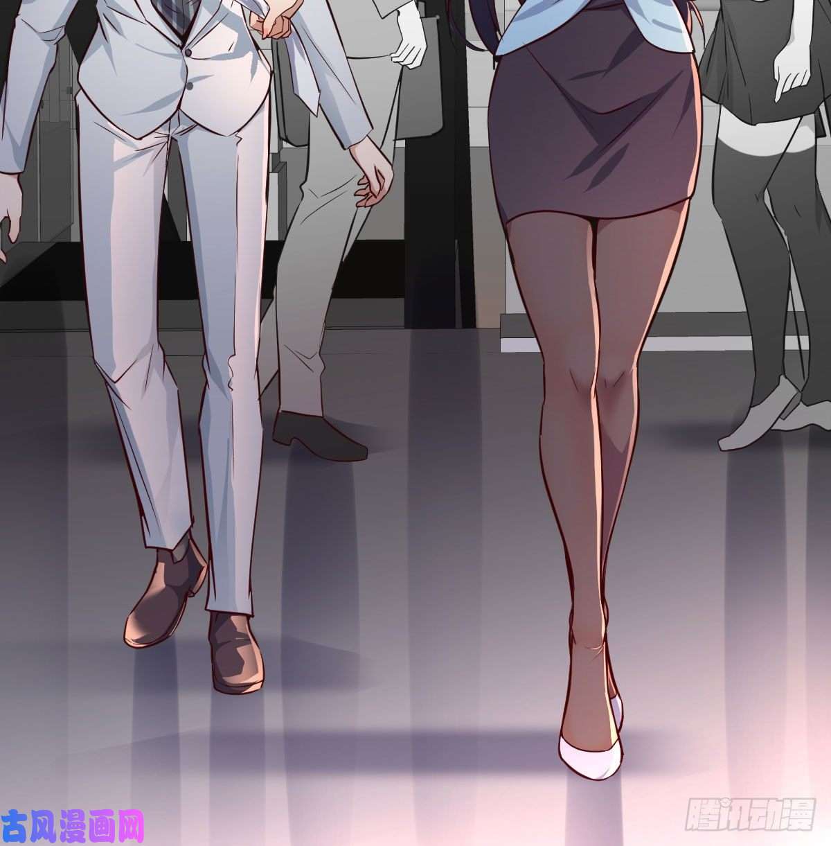家有双生女友Boss要和婷婷通话