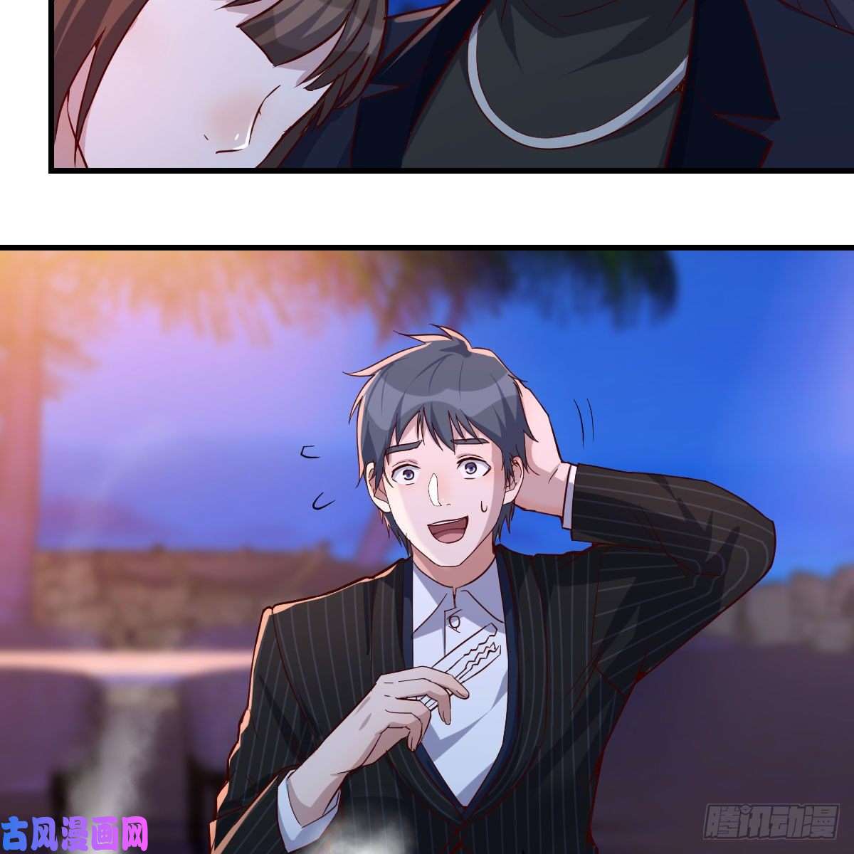 家有双生女友凑桌麻将
