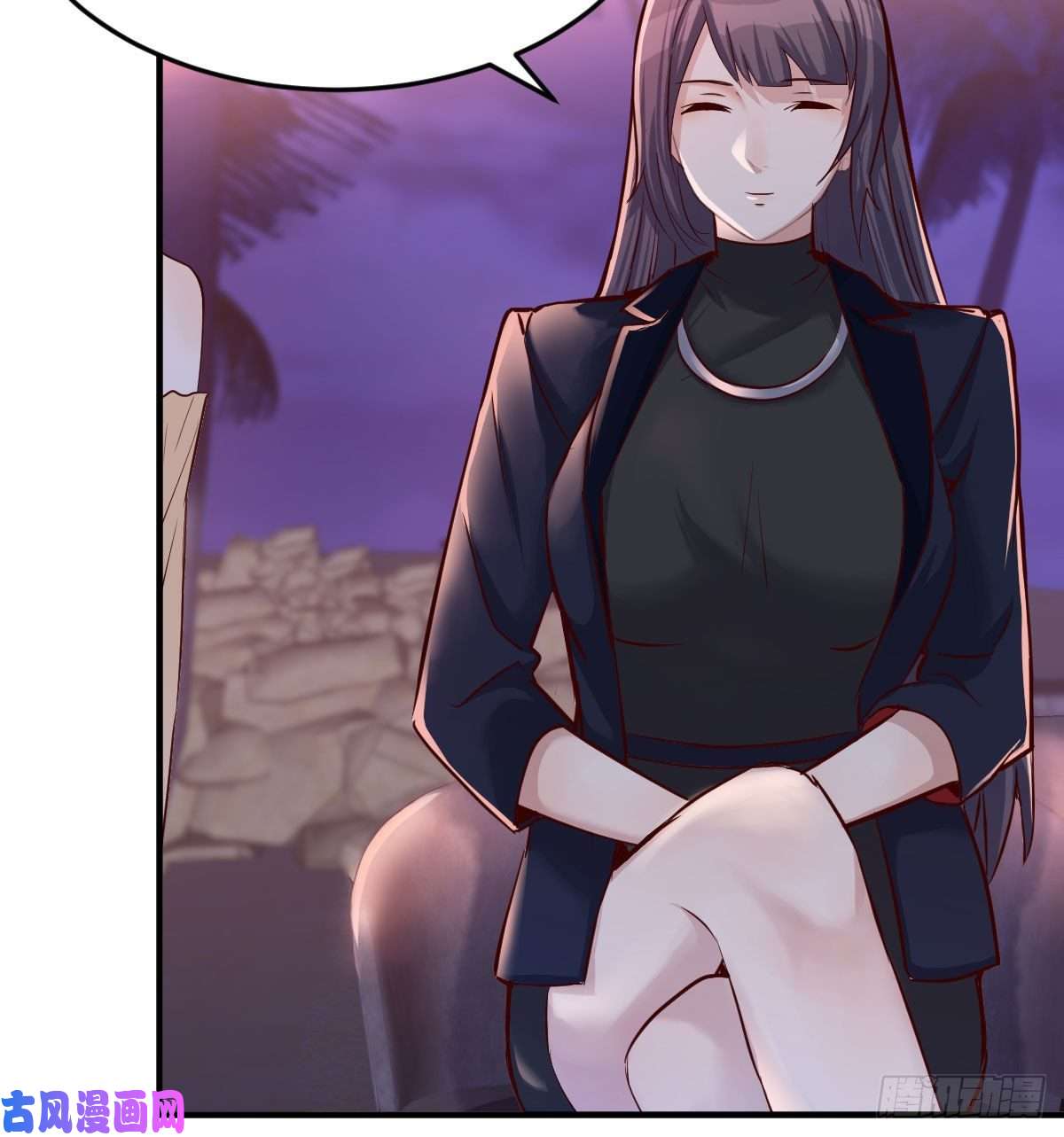 家有双生女友凑桌麻将