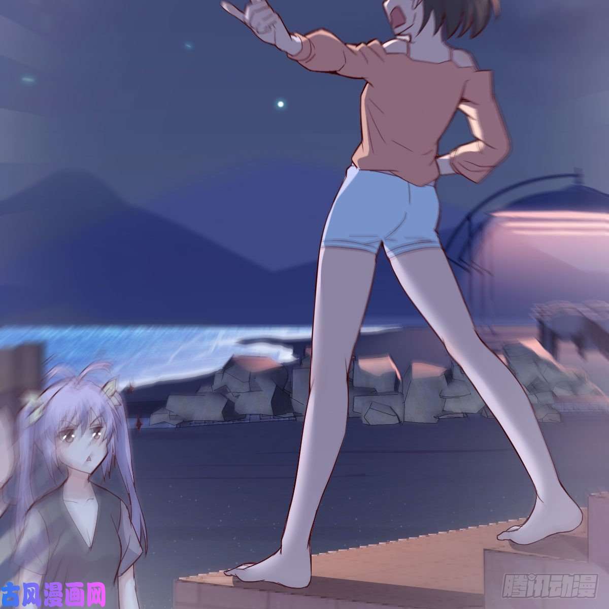 家有双生女友有点玩嗨了