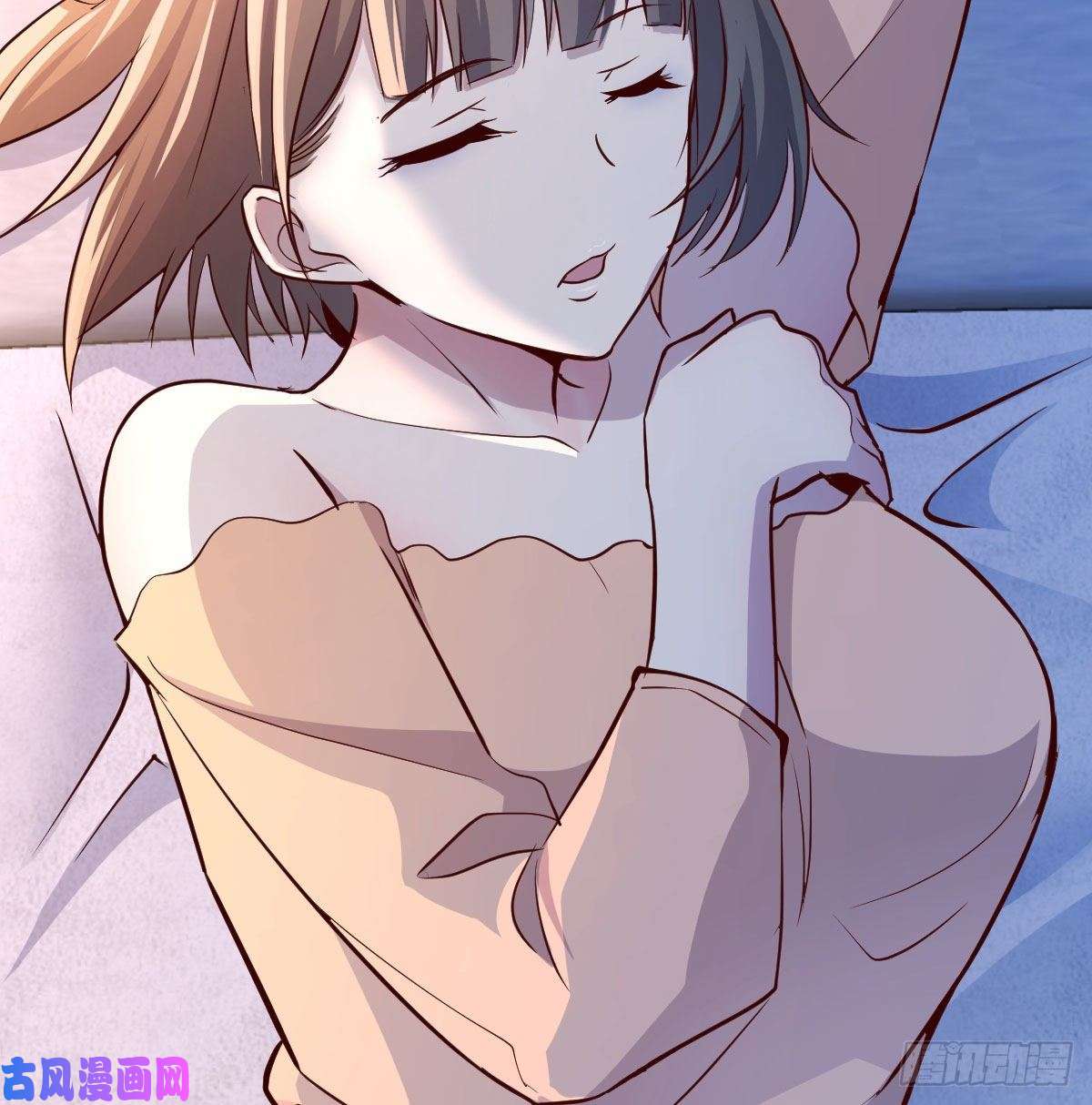 家有双生女友揉揉肚子