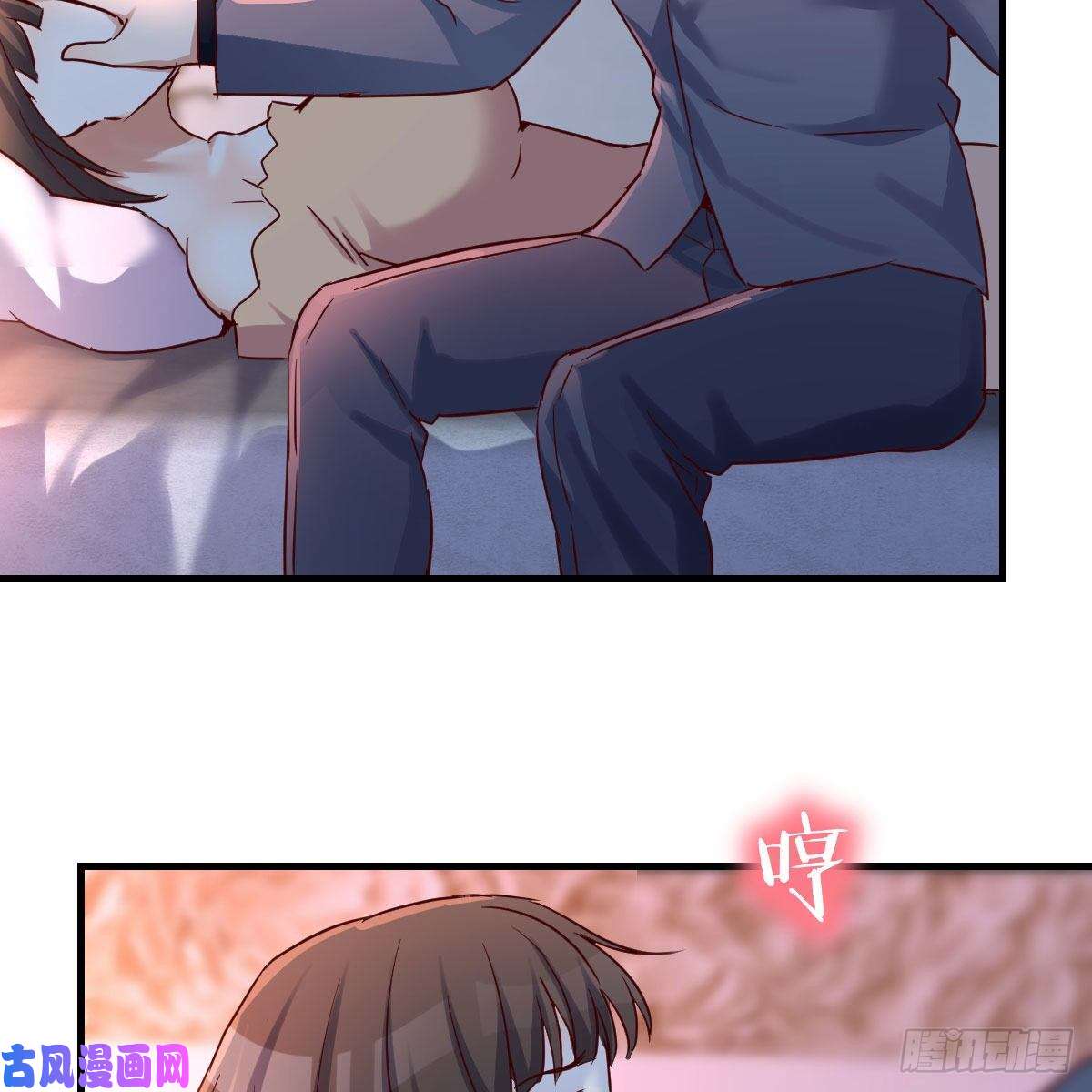 家有双生女友揉揉肚子