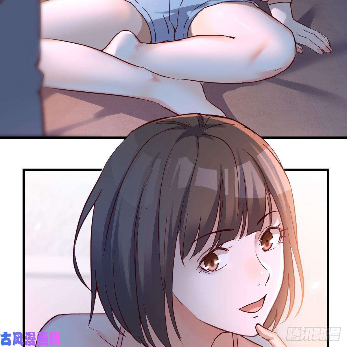 家有双生女友揉揉肚子