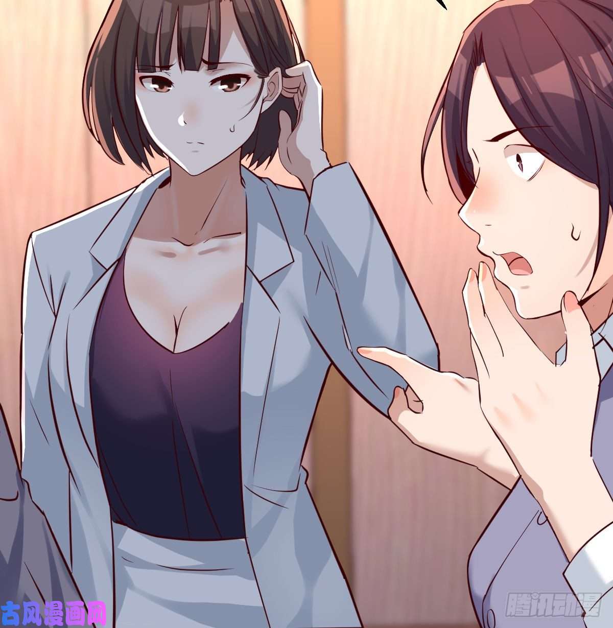 家有双生女友心急如焚