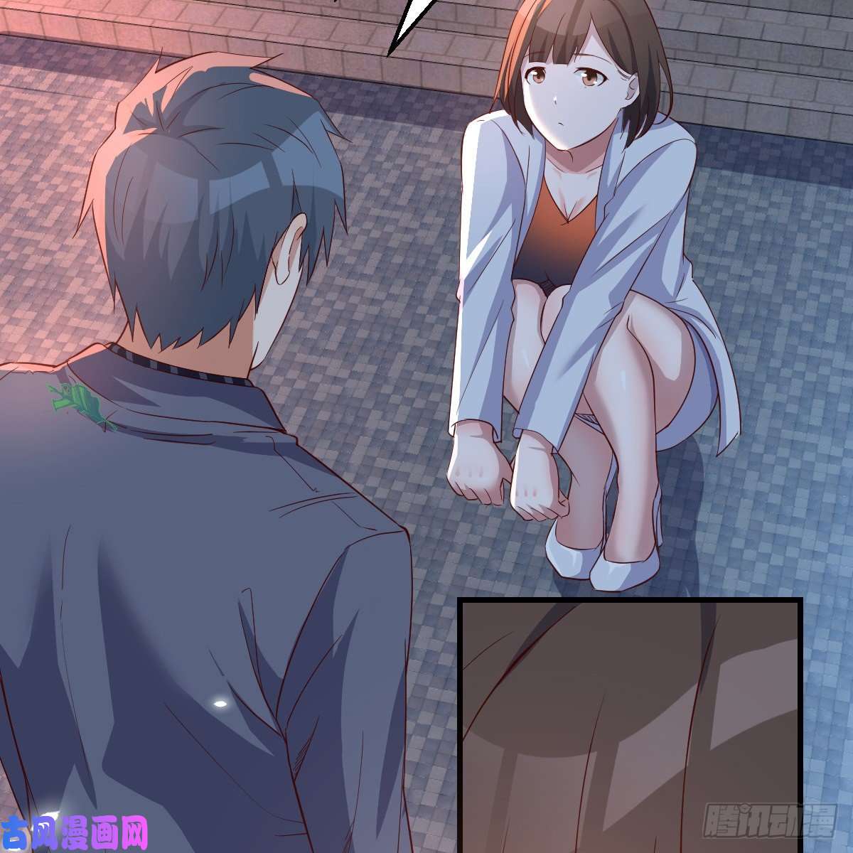 家有双生女友见到小妹第一句话竟是