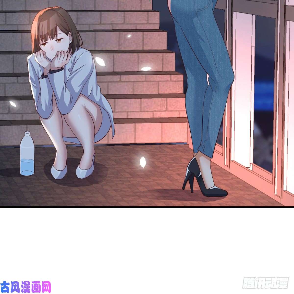 家有双生女友见到小妹第一句话竟是