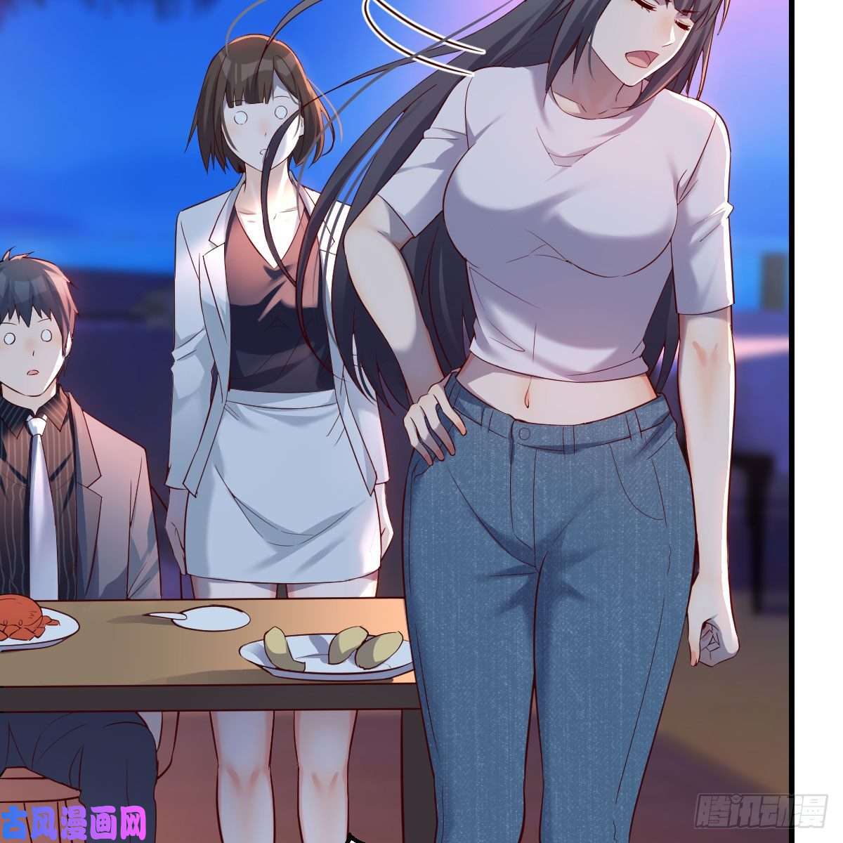 家有双生女友知道秘密后的boss