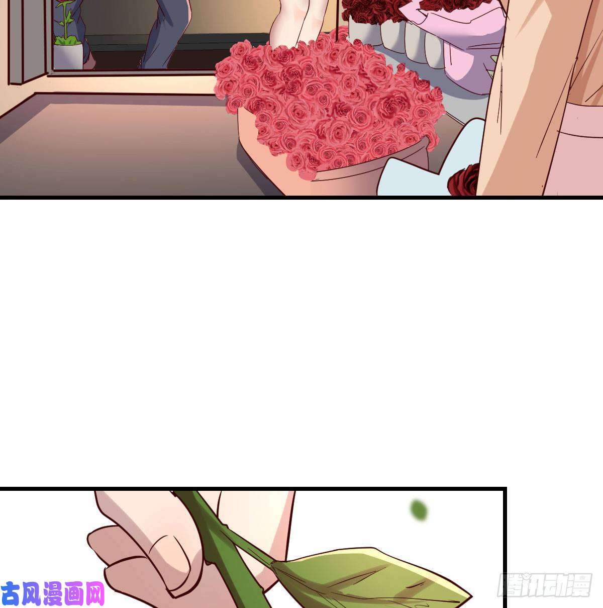 家有双生女友想要送花给小妹