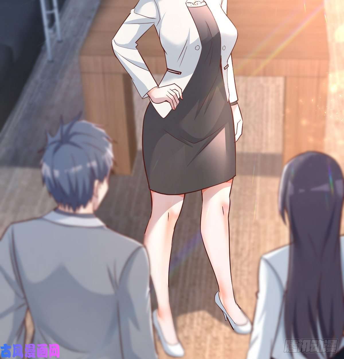 家有双生女友连更第十五天！