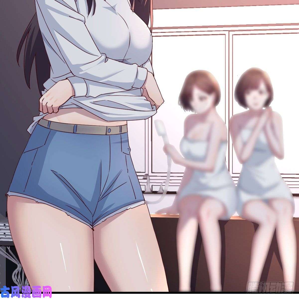 家有双生女友表姐加入