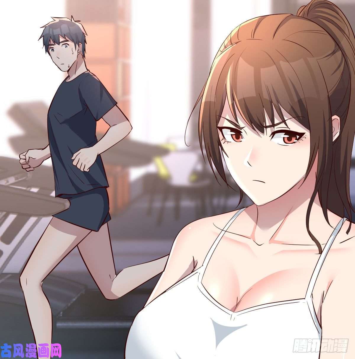 家有双生女友无事献殷勤