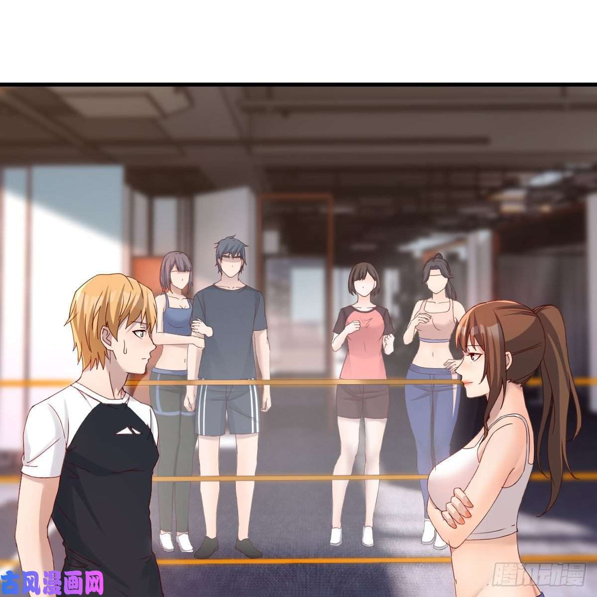 家有双生女友开不了口