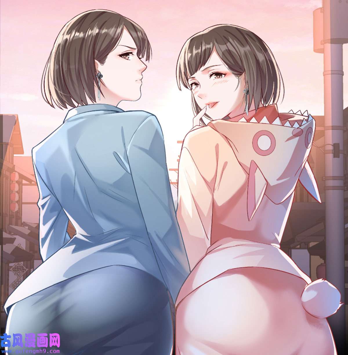 家有双生女友001 预告