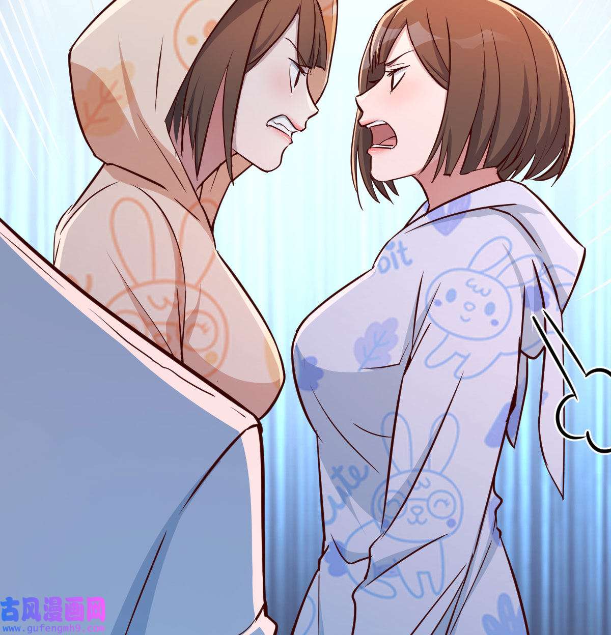 家有双生女友025 一起挤一挤