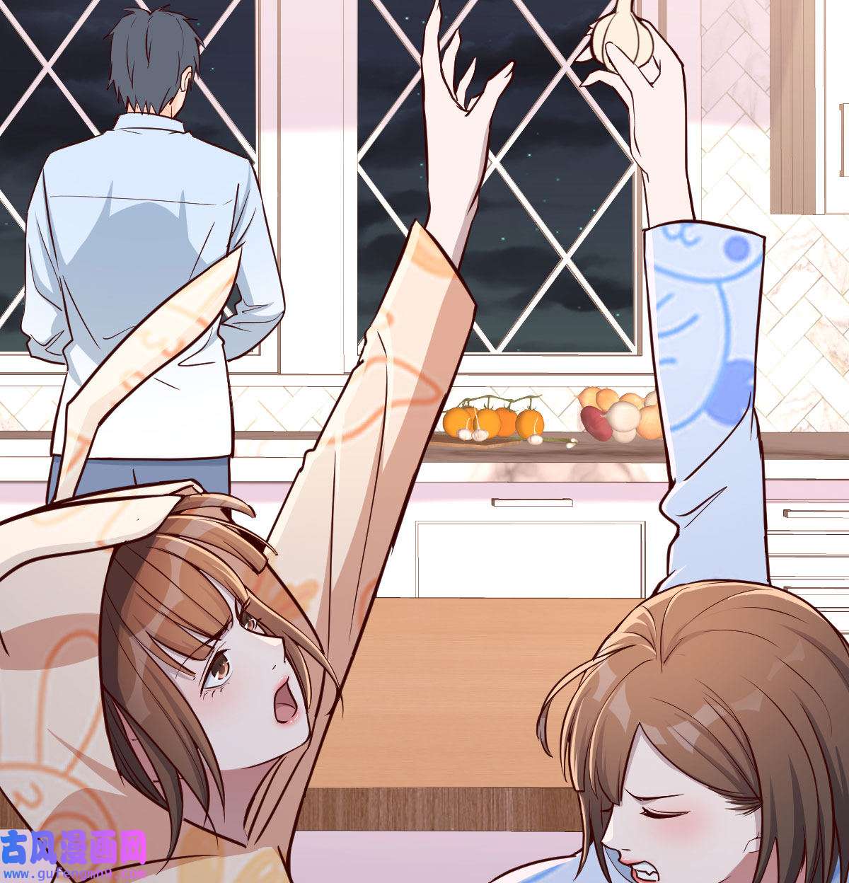 家有双生女友025 一起挤一挤