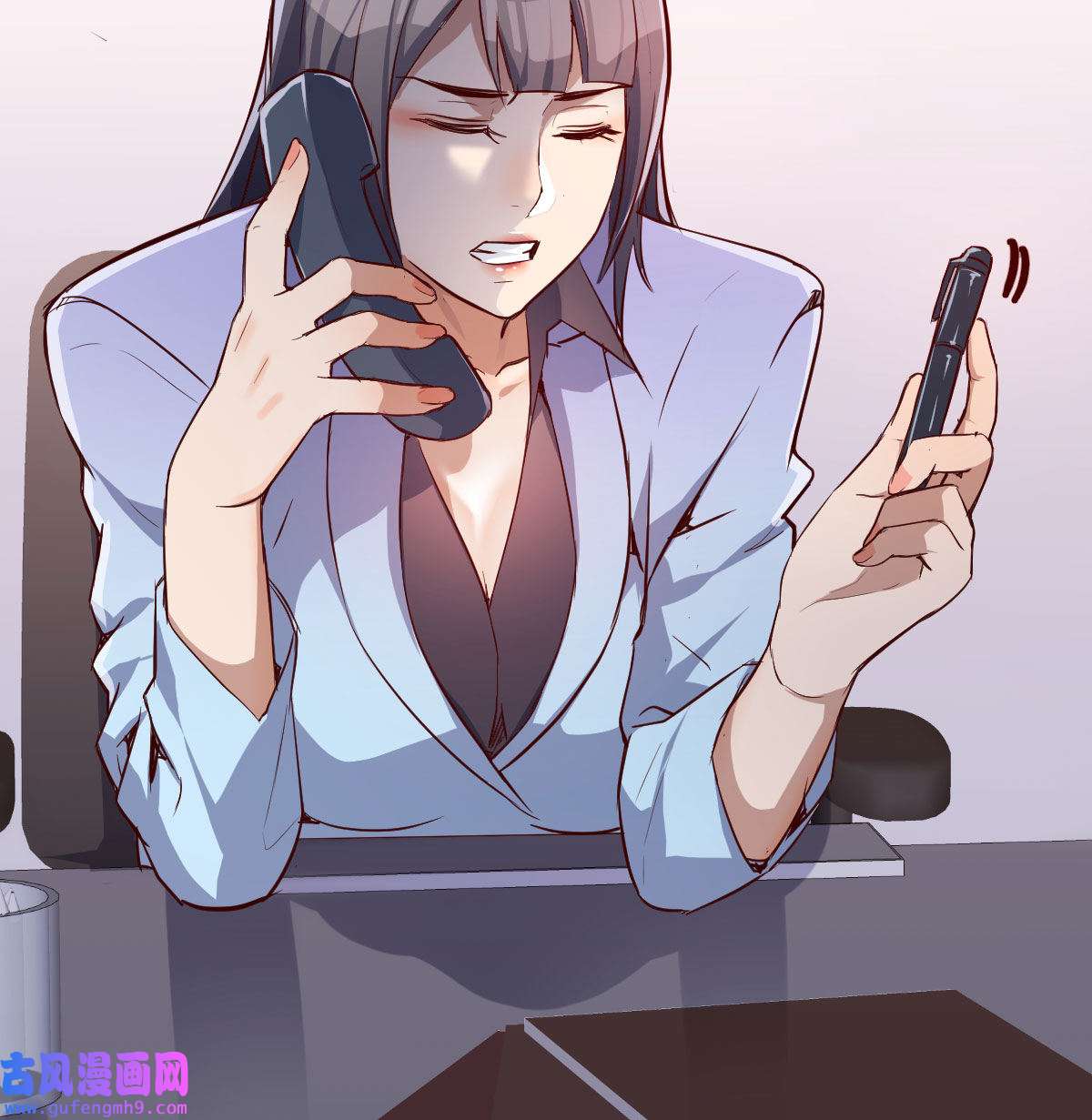 家有双生女友027 Boss拉我去出差