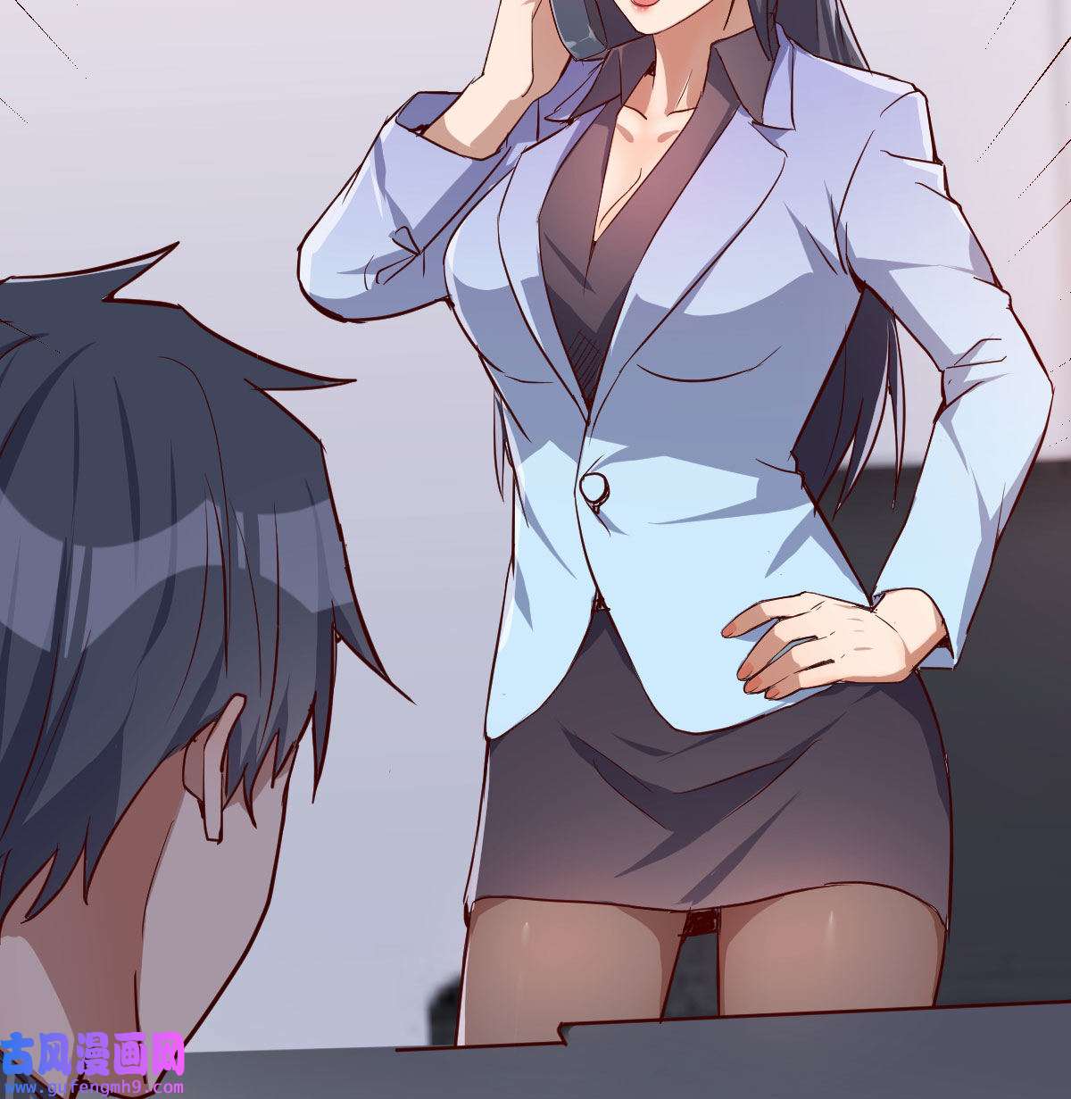 家有双生女友027 Boss拉我去出差
