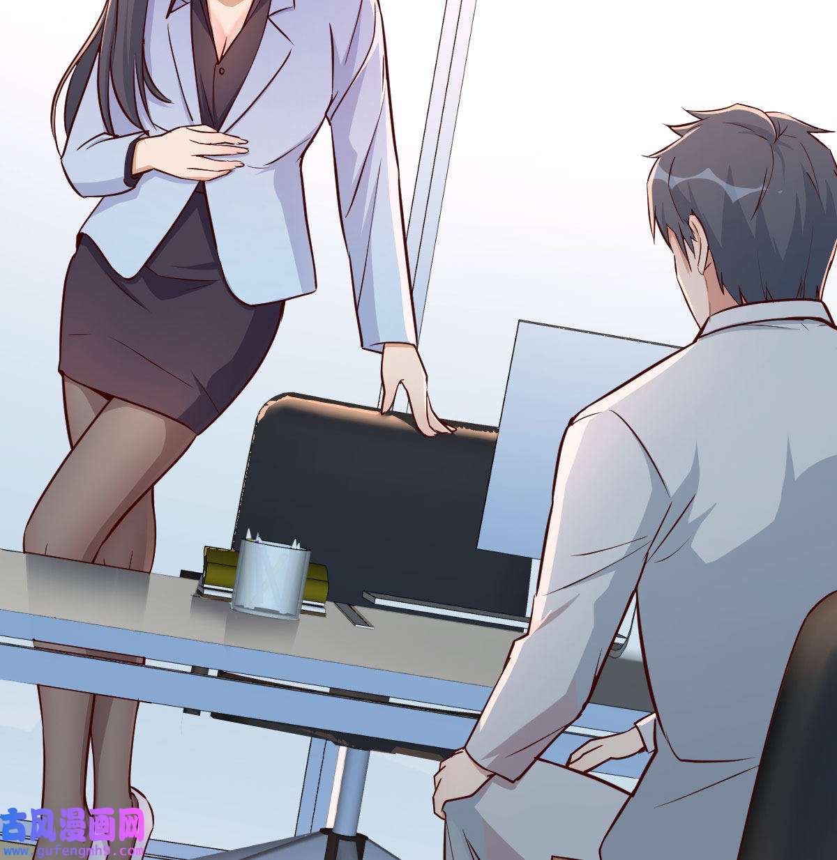 家有双生女友027 Boss拉我去出差
