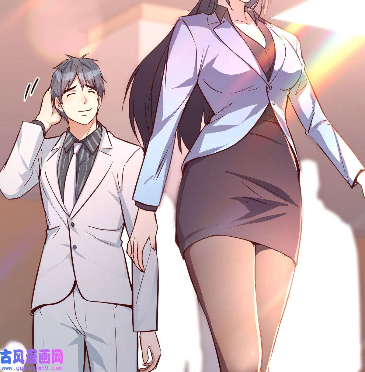 家有双生女友030 Boss要和婷婷通话