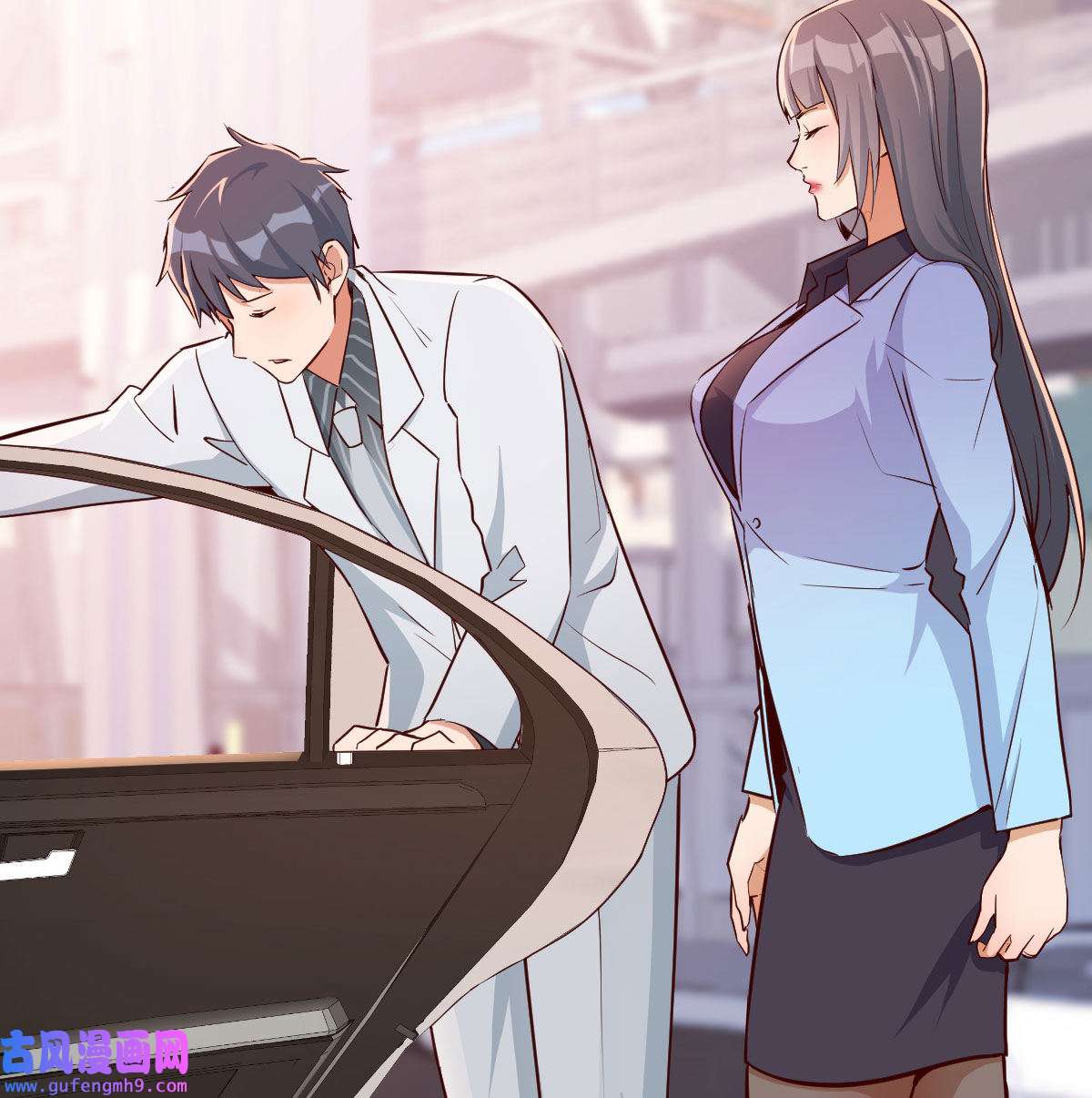 家有双生女友031 Boss，衣服我自己换