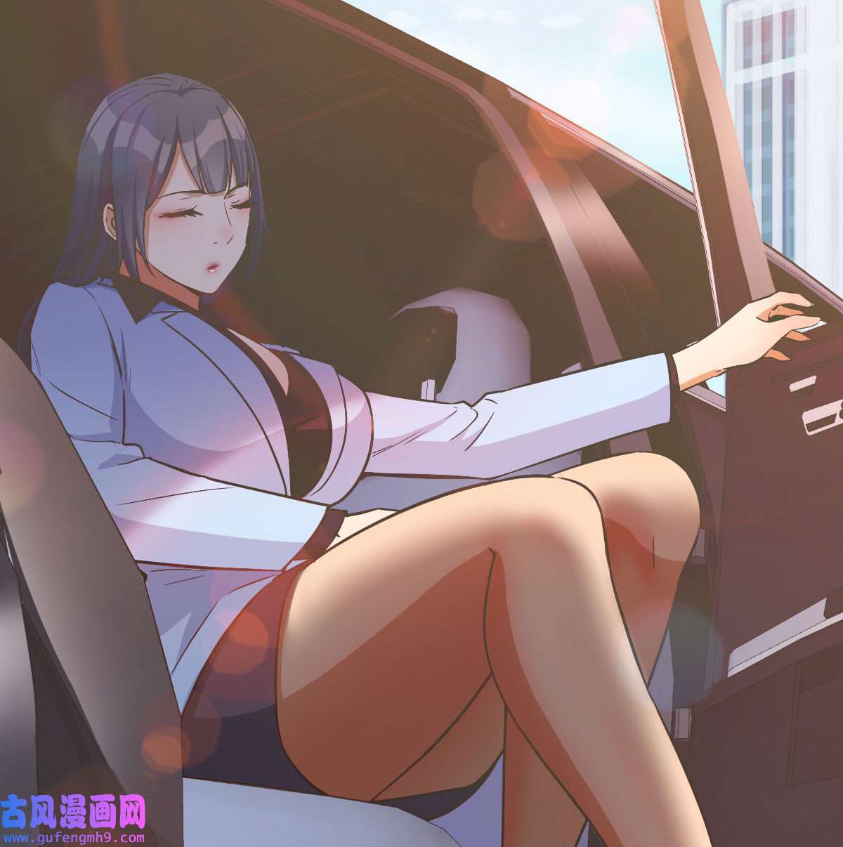 家有双生女友031 Boss，衣服我自己换
