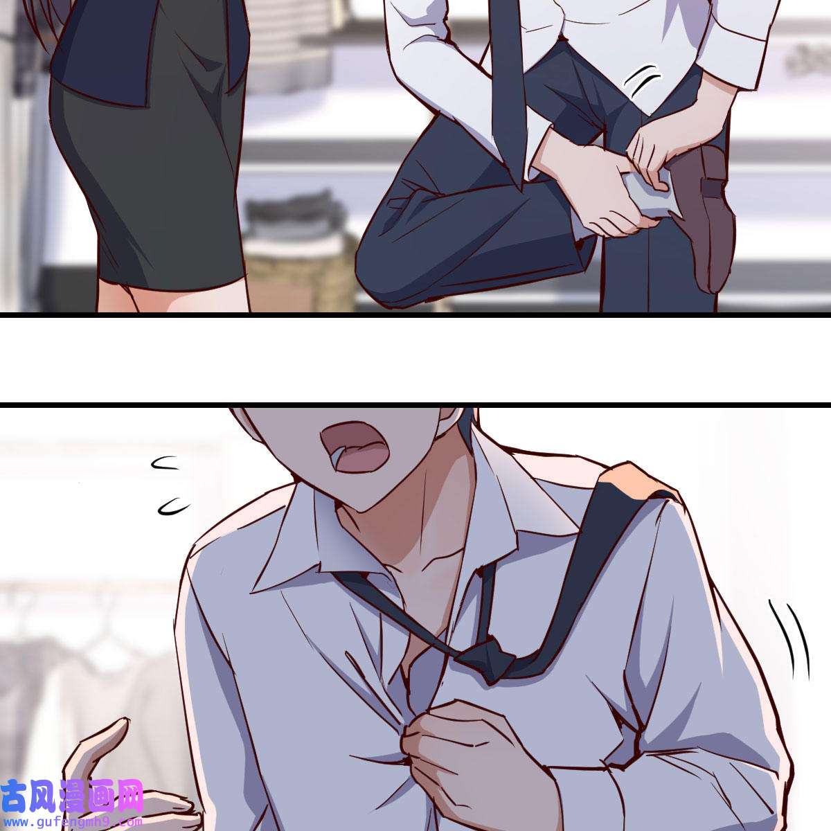 家有双生女友033 破绽多了不慌么