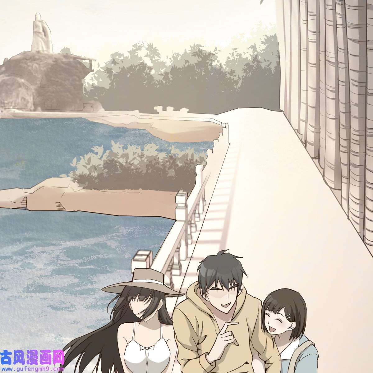 家有双生女友041 初吻是初吻吗