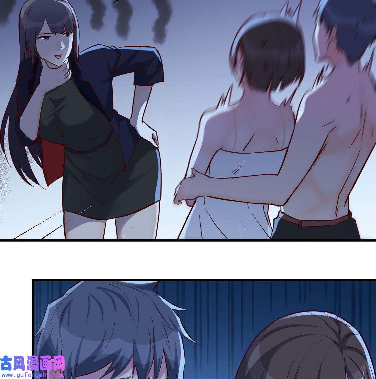 家有双生女友045 一个小时后开饭