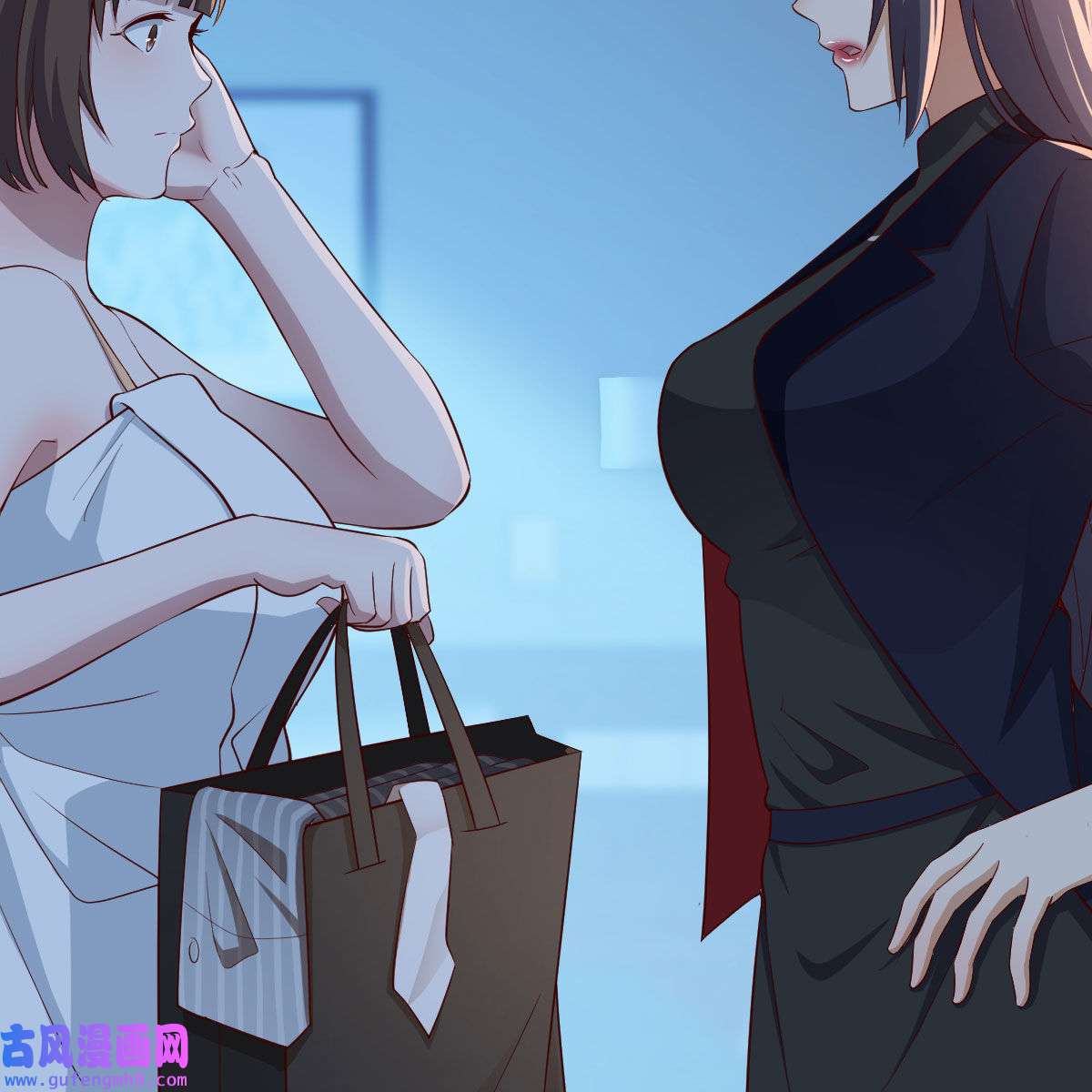 家有双生女友045 一个小时后开饭