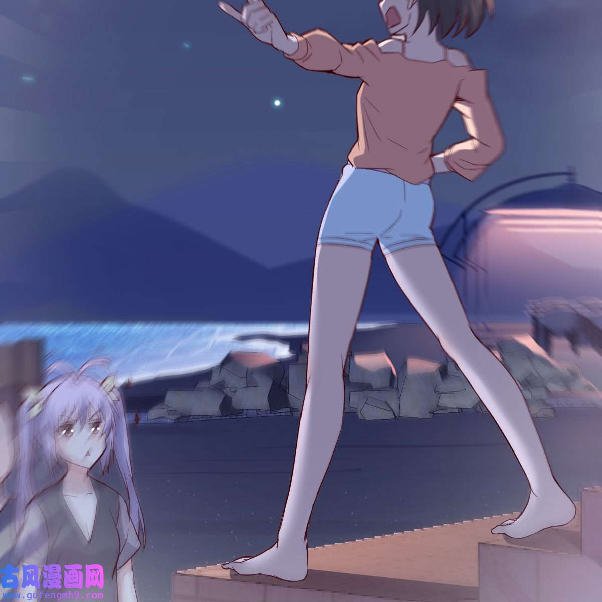 家有双生女友050 有点玩嗨了
