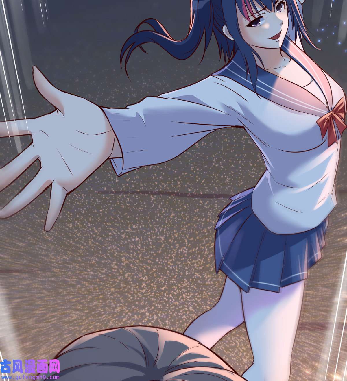 家有双生女友050 有点玩嗨了