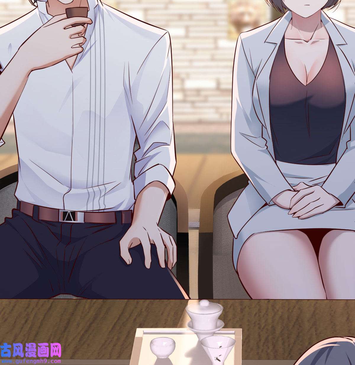 家有双生女友065 我们家的男人
