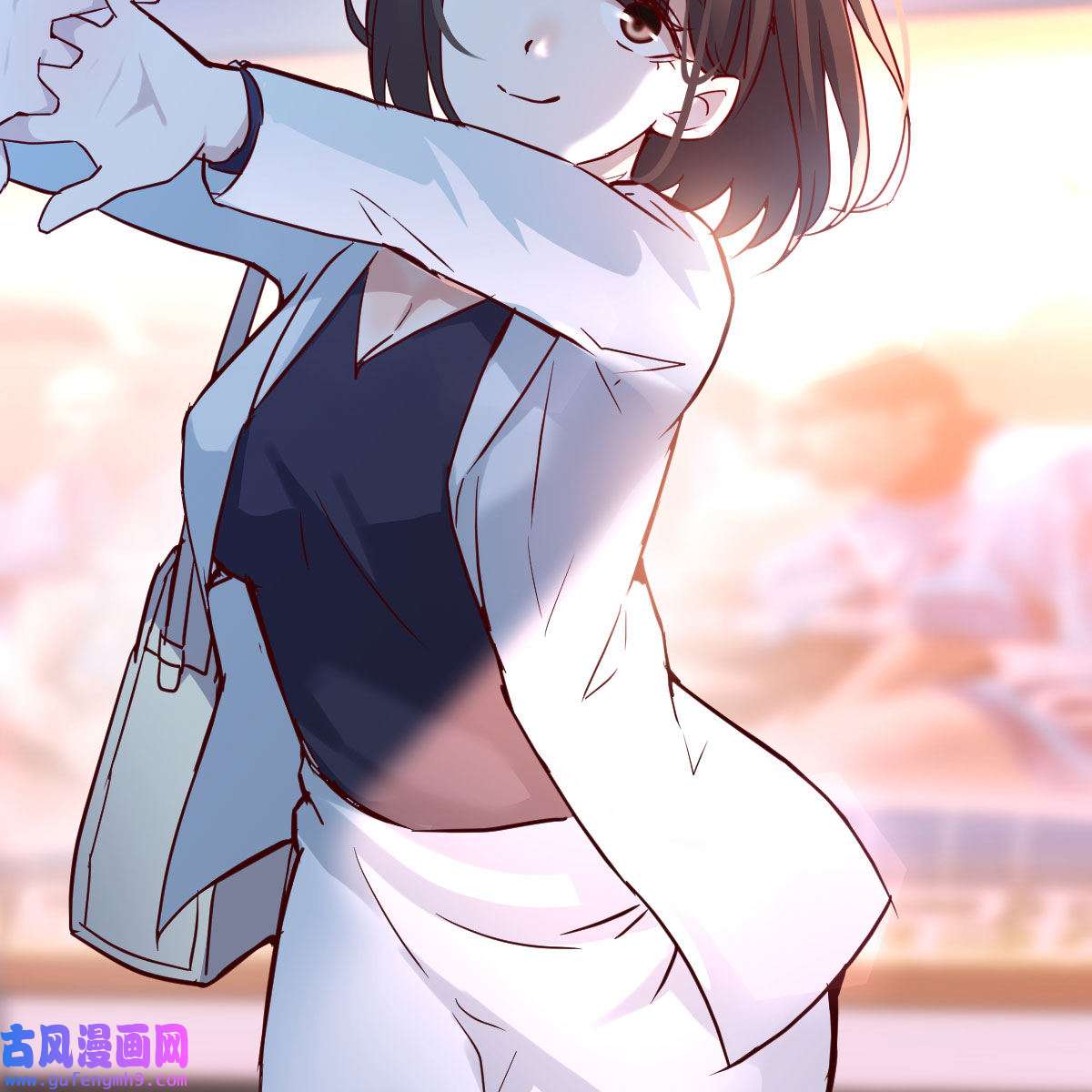 家有双生女友074 妹妹很坚持