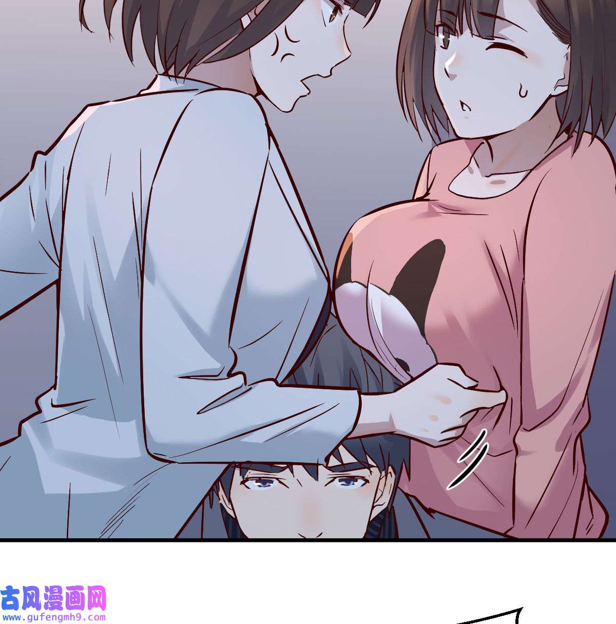 家有双生女友078 姐妹的攻防