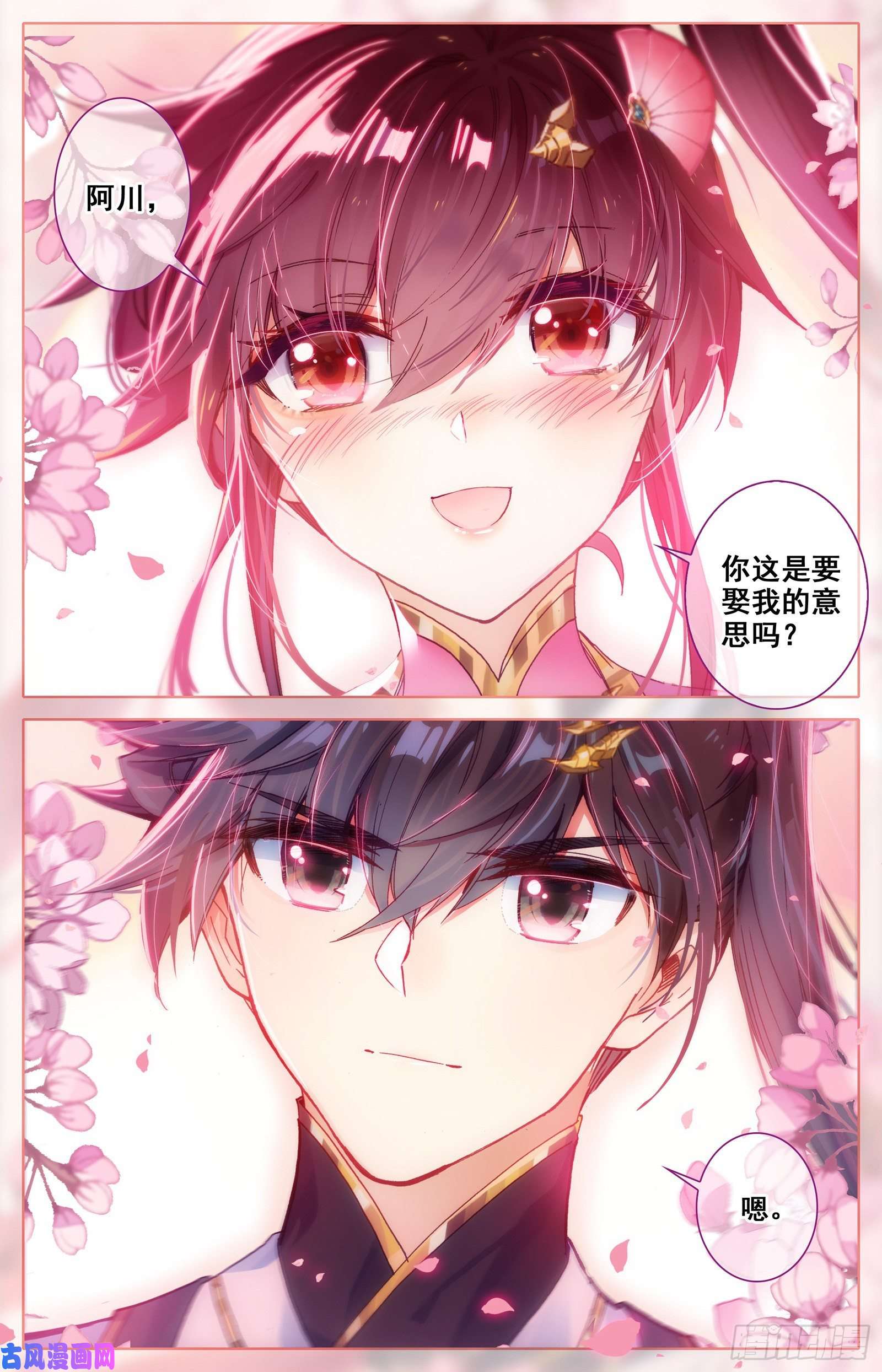 沧元图这一生一起走