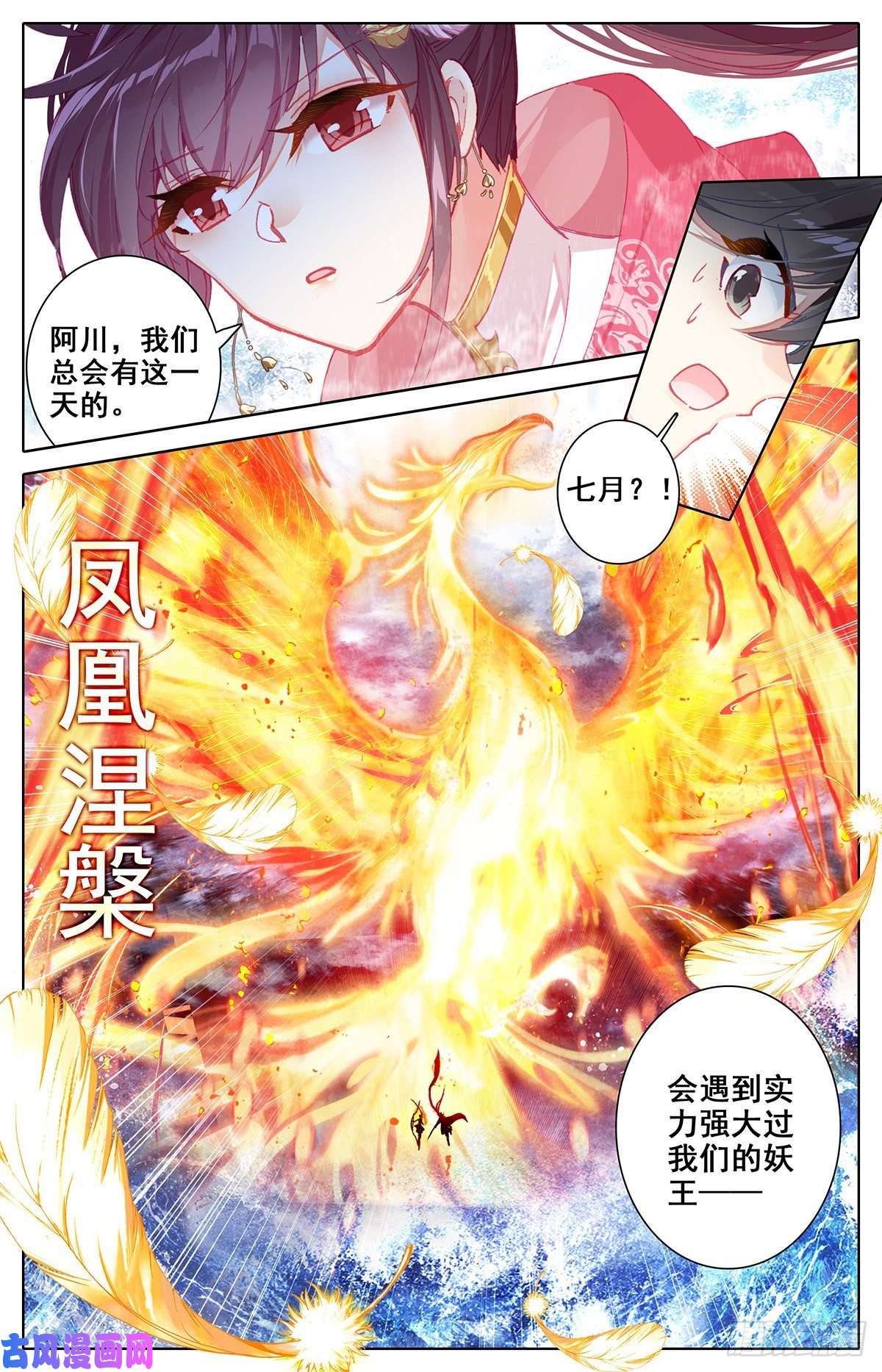 沧元图凤凰涅槃