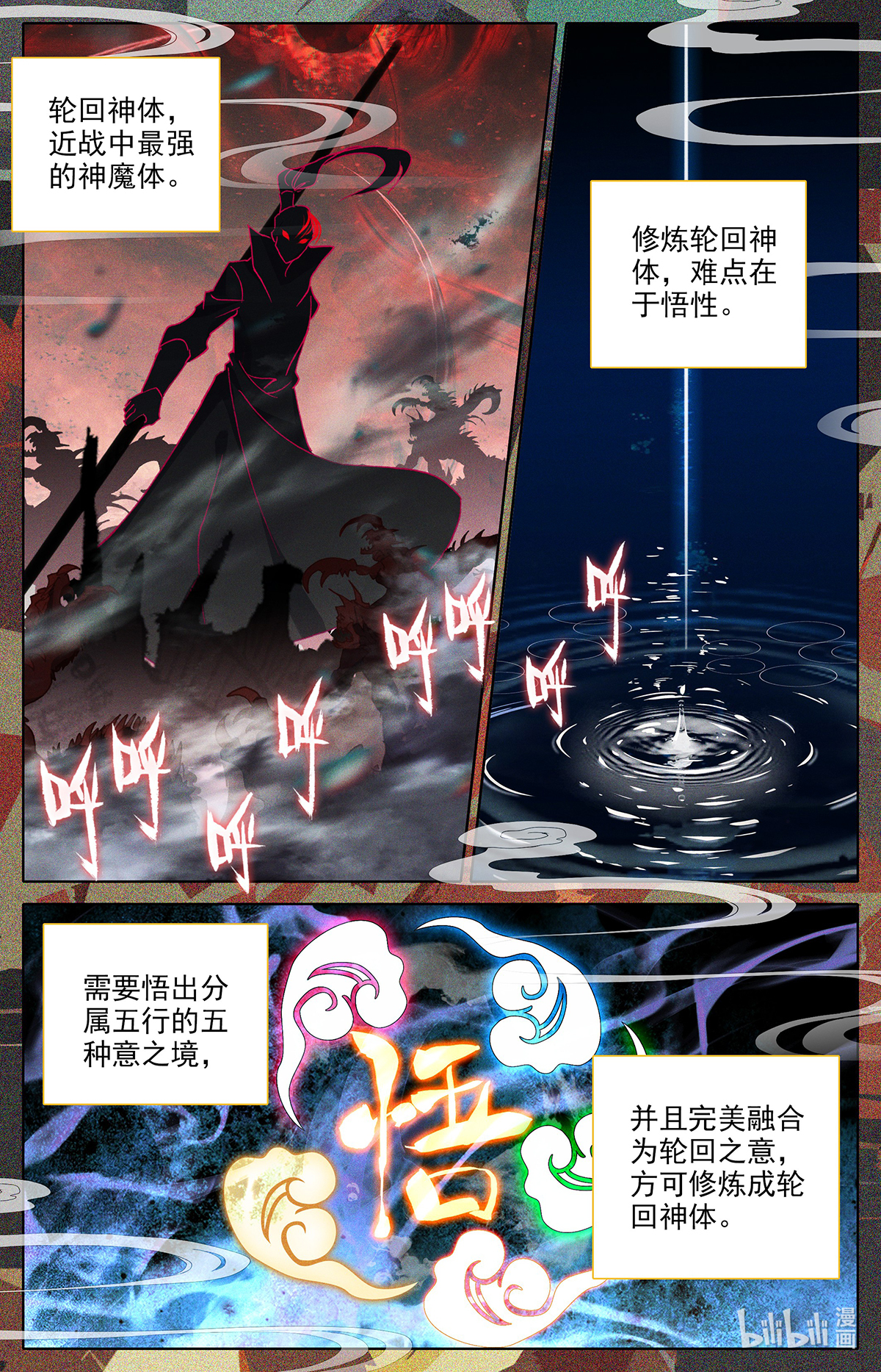 沧元图163 轮话神体