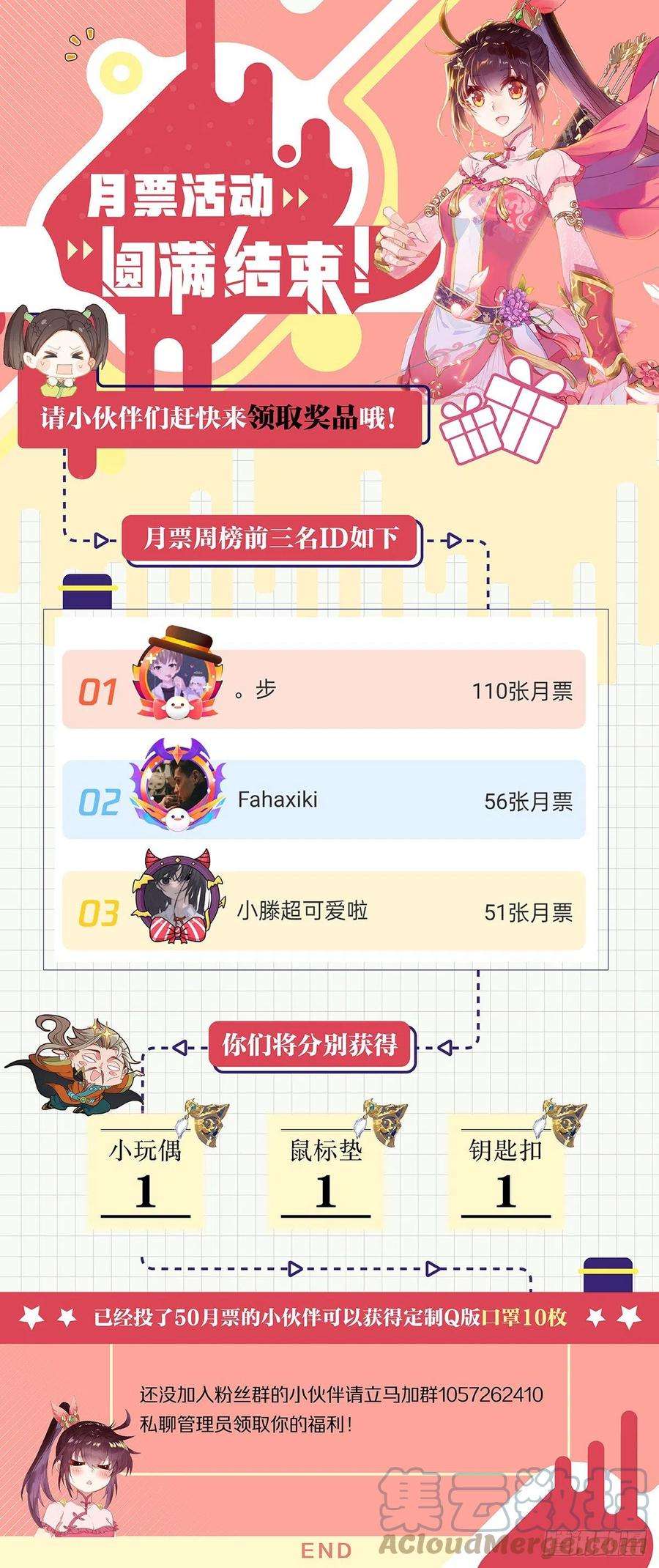 沧元图月票活动圆满结束