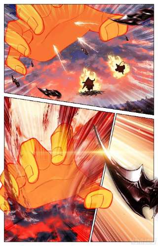 沧元图袭击孟川