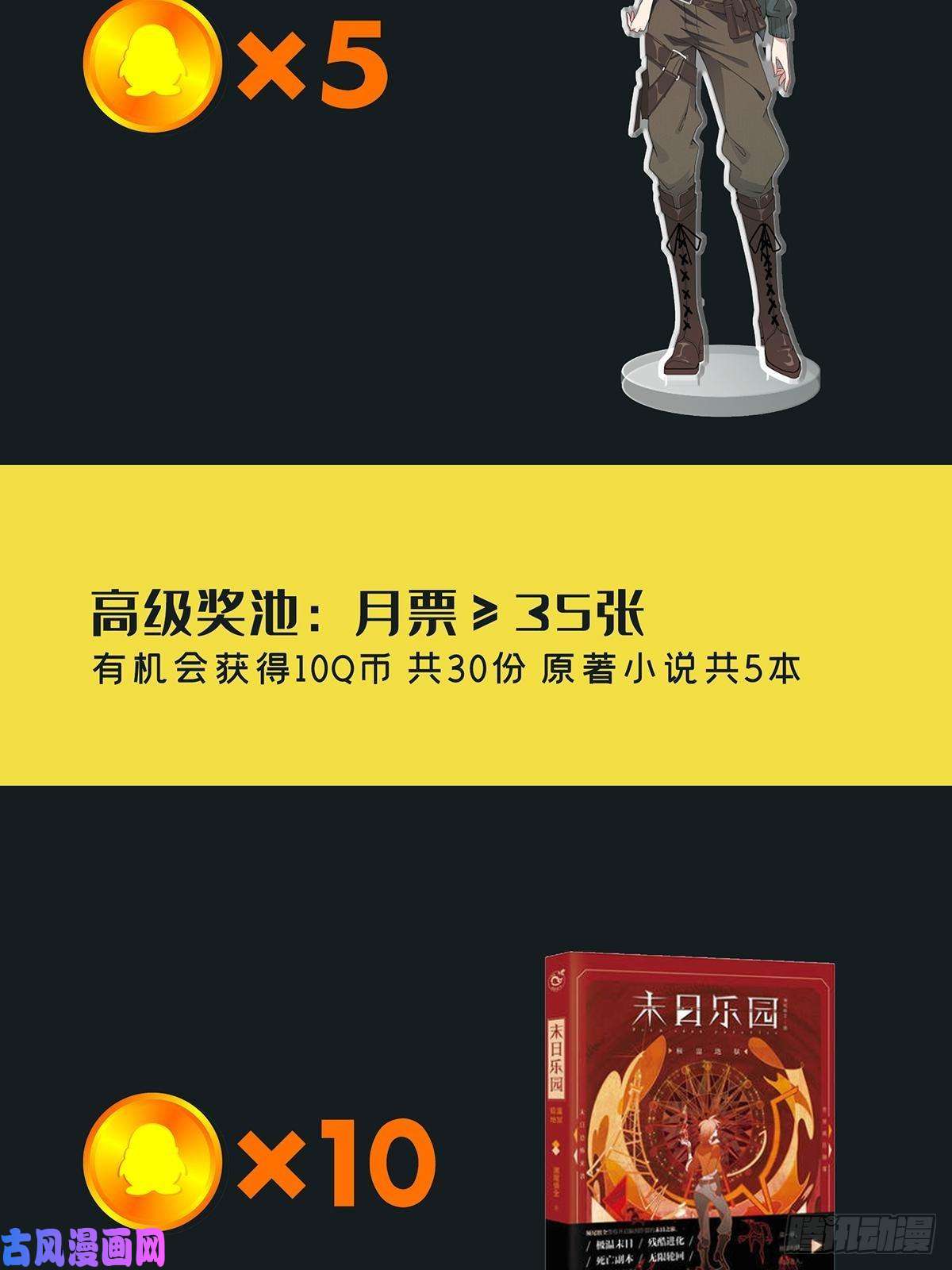 末日乐园002 炎热的牛扒之夜