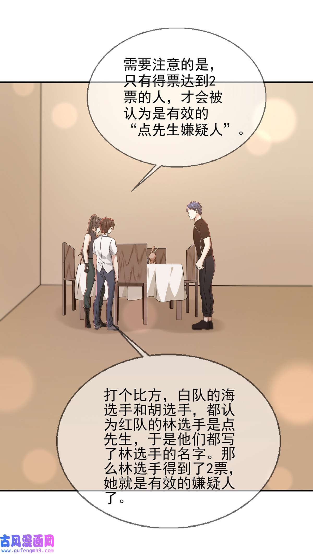 末日乐园096 谁是点先生