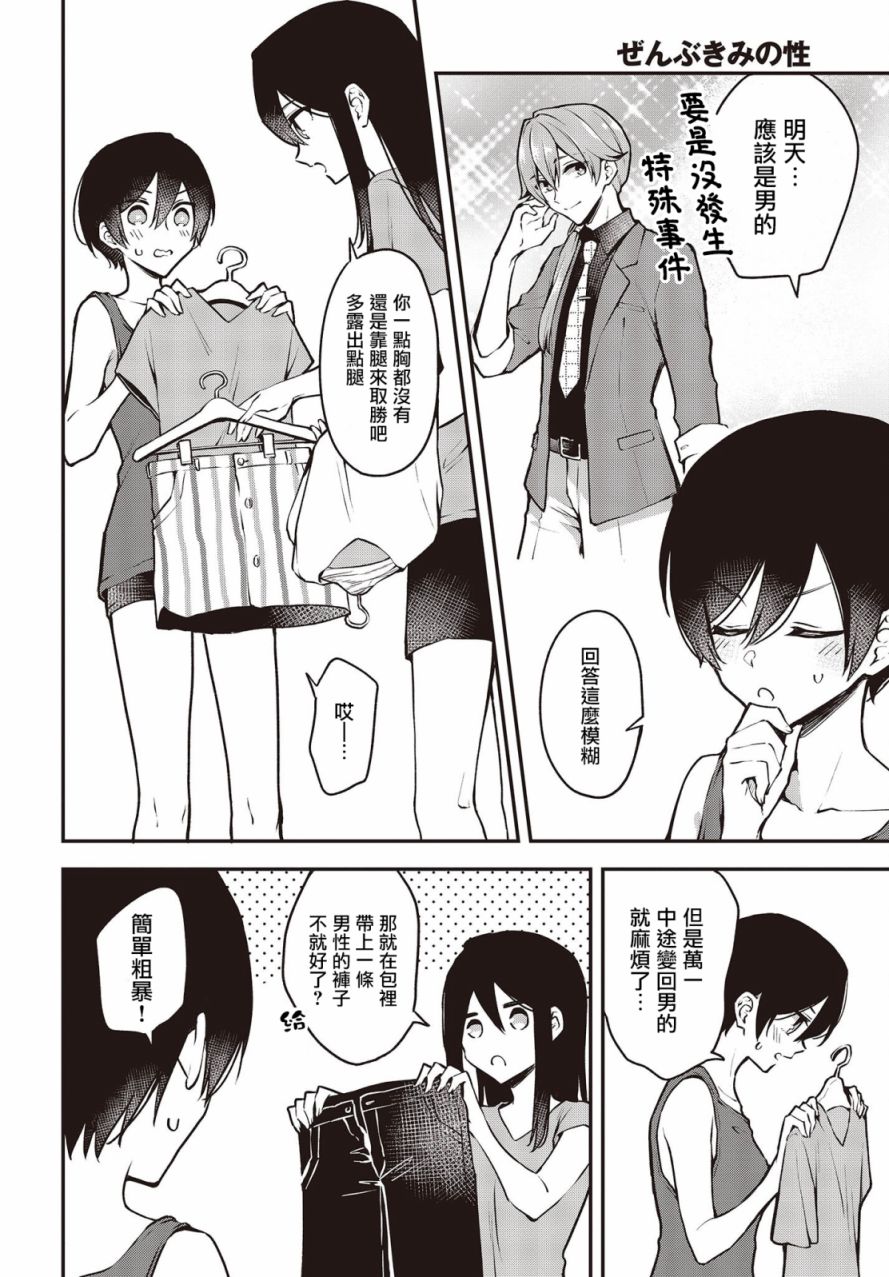 都是性别惹的祸第18话