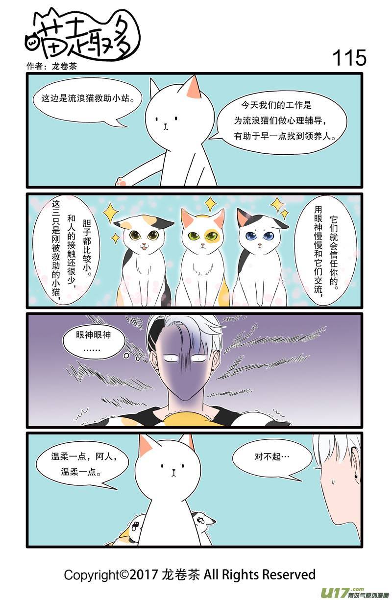 喵趣多115 过犹不及