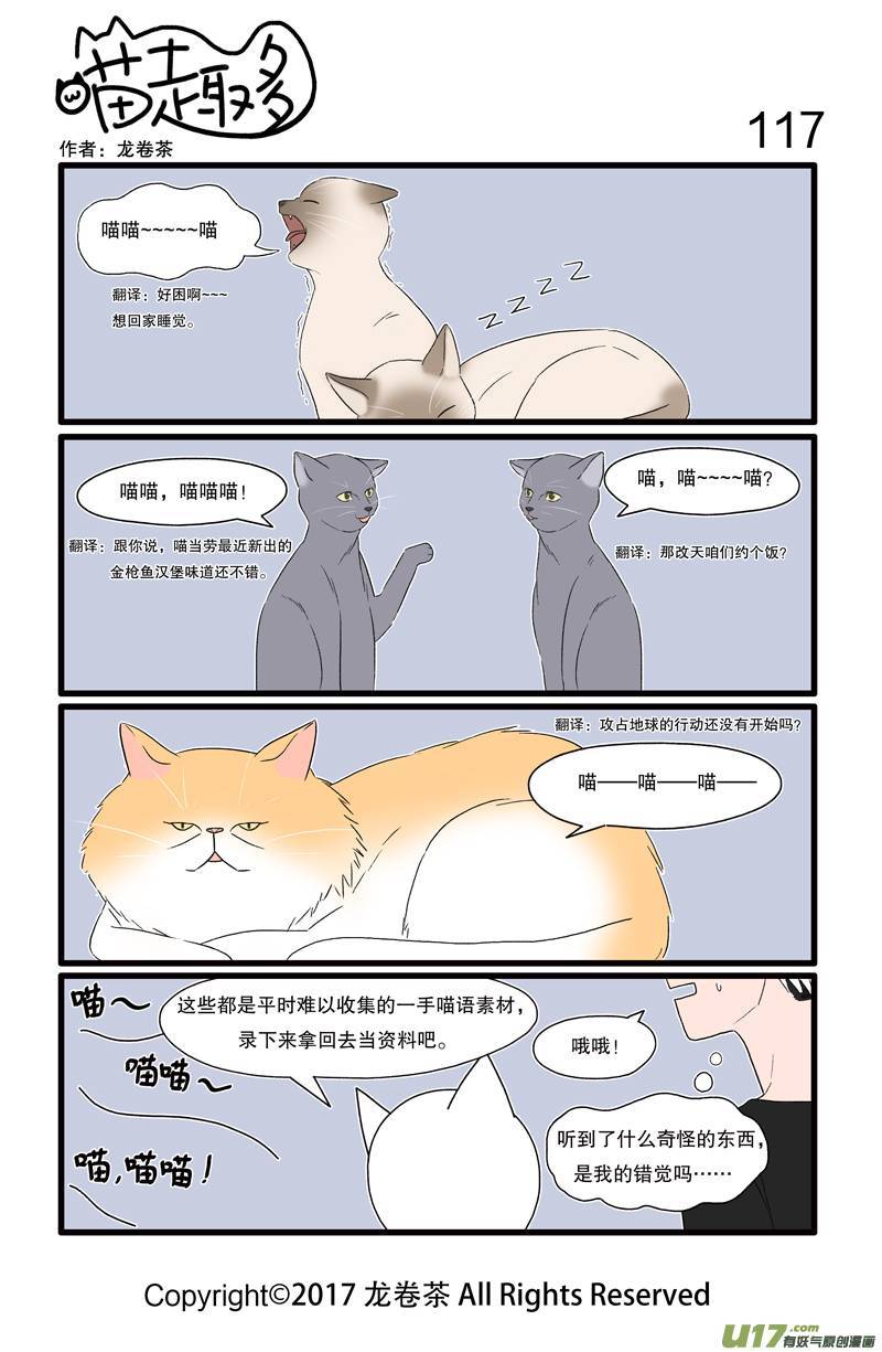 喵趣多117 喵多口杂