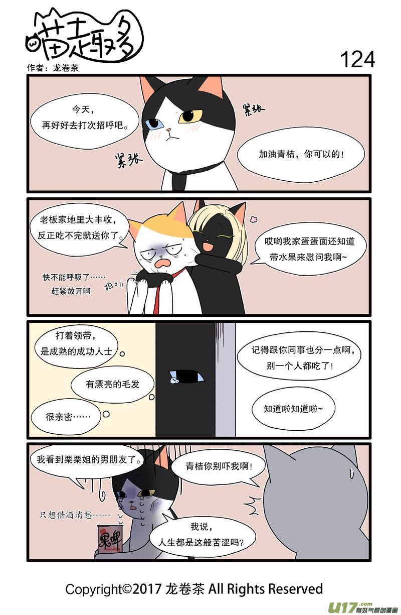 喵趣多124 喵生苦涩谁人知