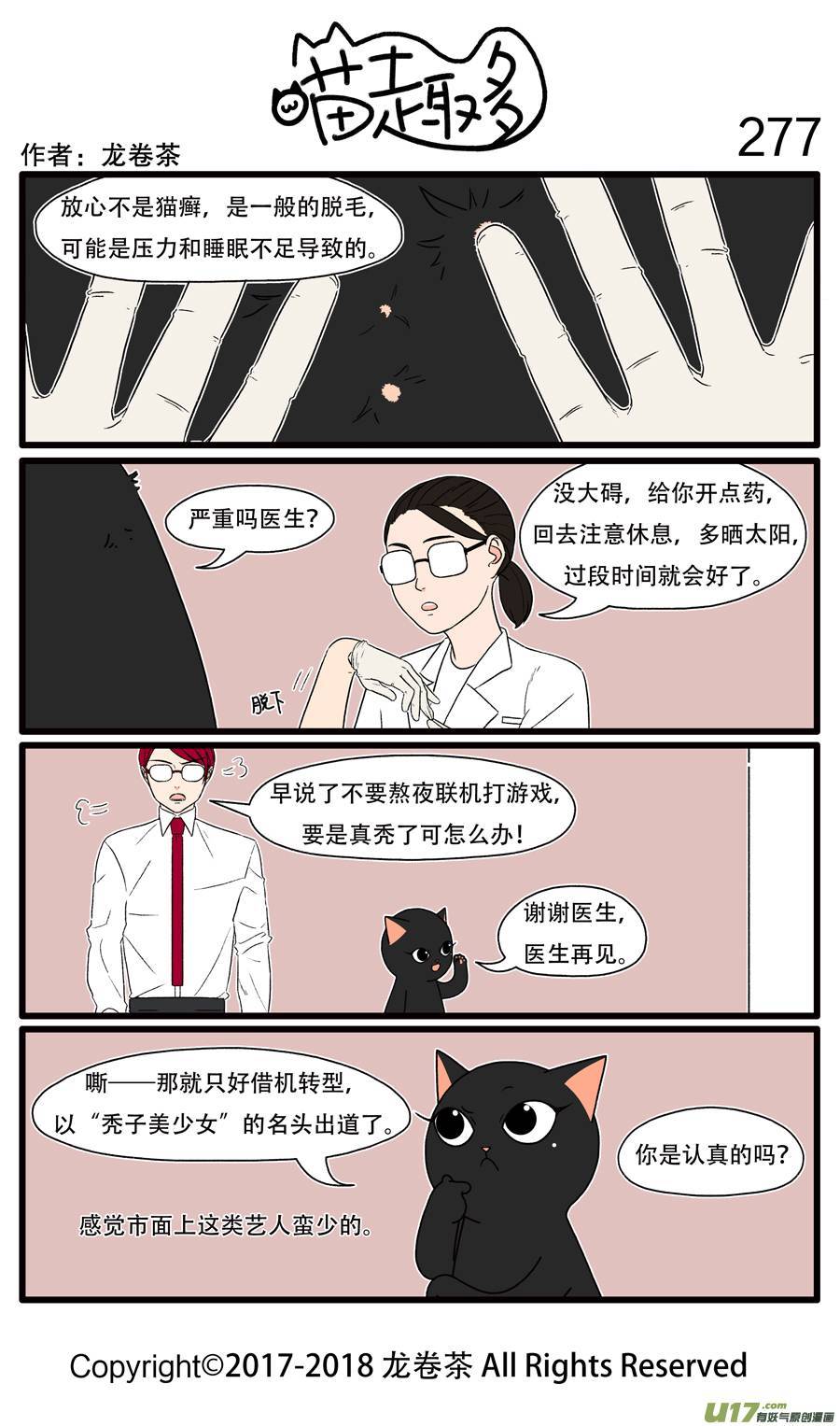 喵趣多277 小众有时更有市场