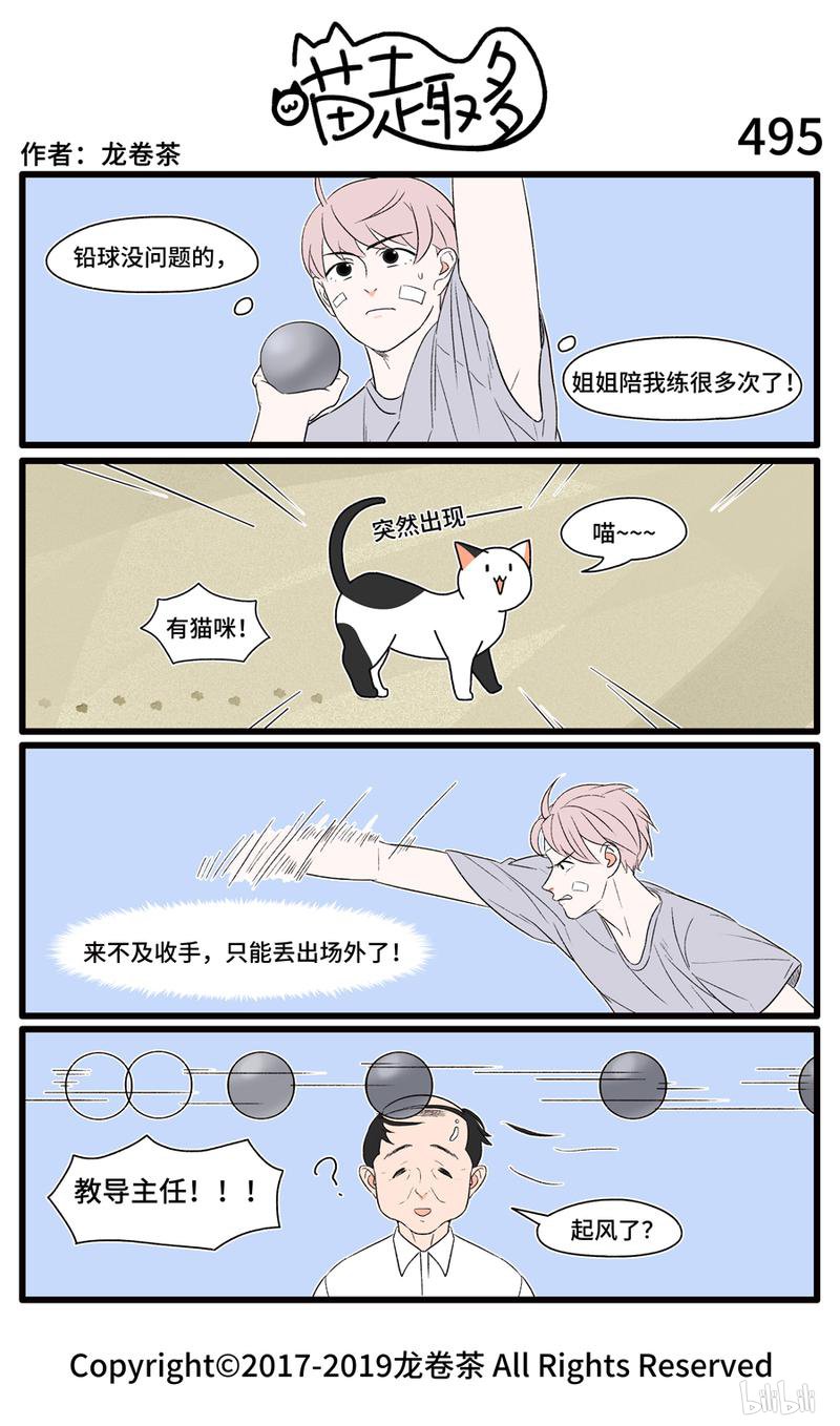 喵趣多495 要注意赛道异物（1）