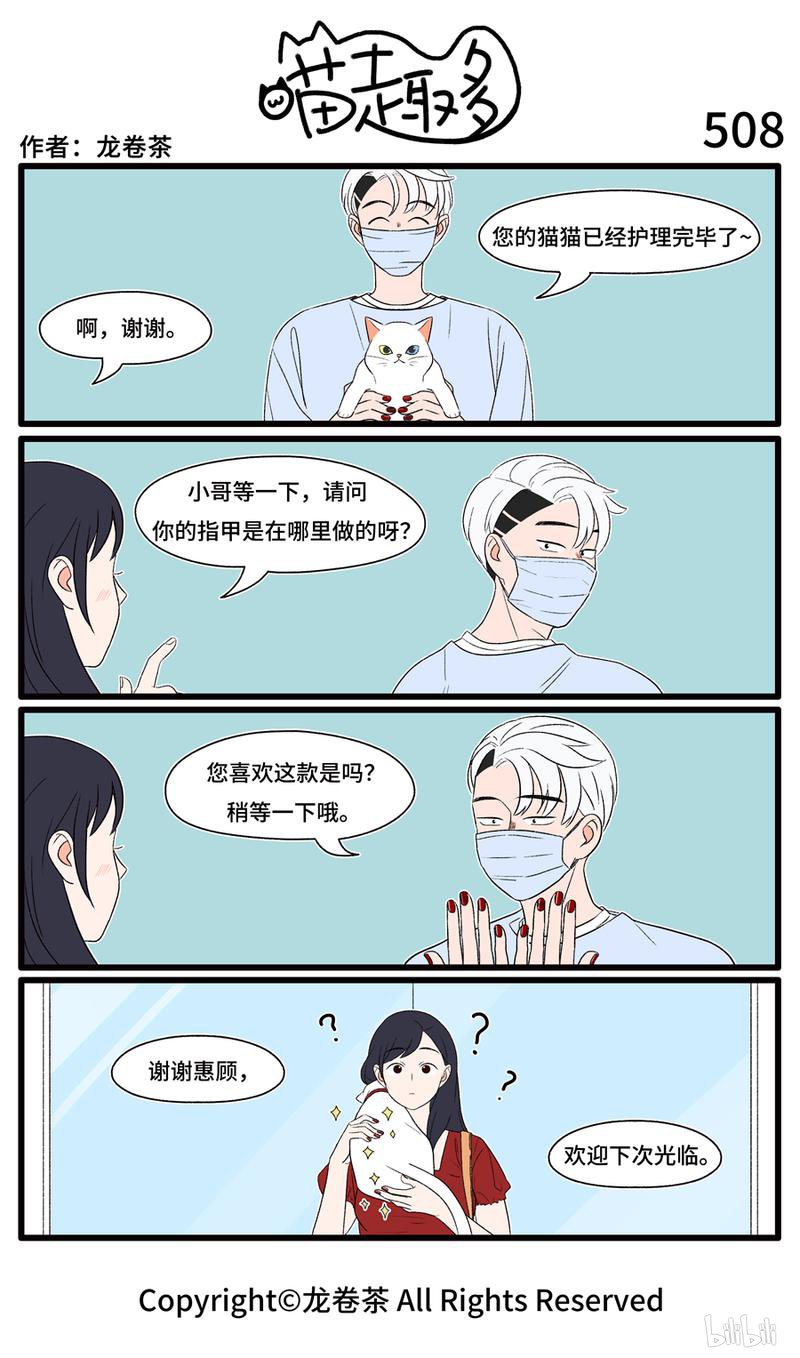 喵趣多508 买一双送一双