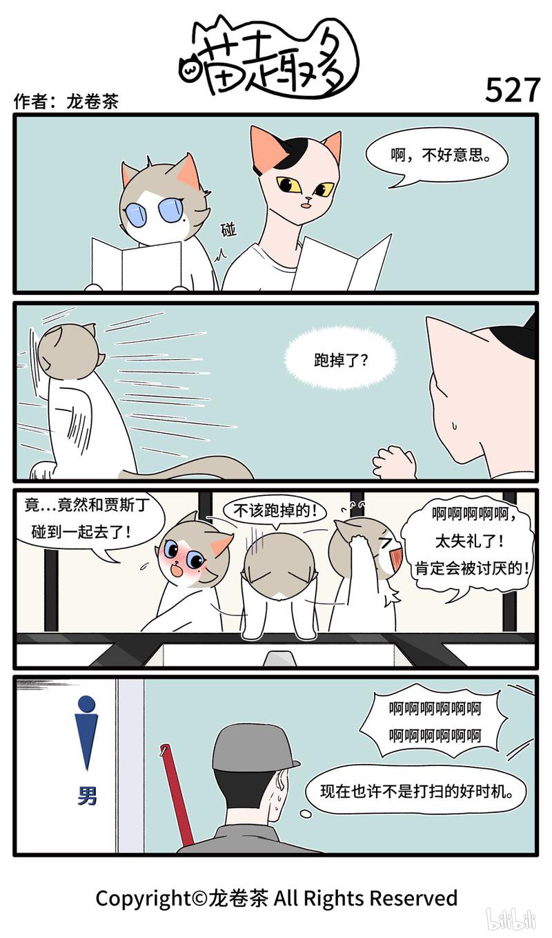 喵趣多527 追星叫喵疯狂